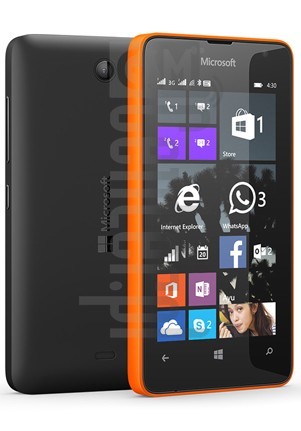 Verificação do IMEI MICROSOFT Lumia 430 Dual SIM em imei.info
