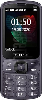 IMEI Check E-TACHI E888 on imei.info