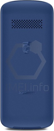 PHILIPS Xenium E2101 Specification - IMEI.info