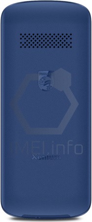 Verificación del IMEI  PHILIPS Xenium E2101 en imei.info