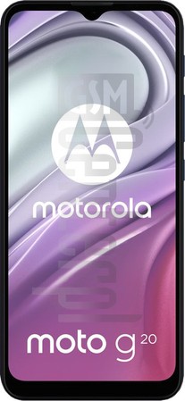 在imei.info上的IMEI Check MOTOROLA Moto G20