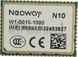Verificación del IMEI  NEOWAY N10 en imei.info