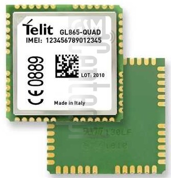 IMEI Check TELIT GL865-Quad V4 on imei.info