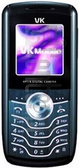 ตรวจสอบ IMEI VK Mobile VK200 บน imei.info