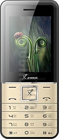 Kontrola IMEI ZIOX ZX304 na imei.info