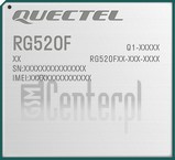 Controllo IMEI QUECTEL RG520F-EB su imei.info