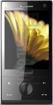 在imei.info上的IMEI Check DOPOD S900 (HTC Diamond)