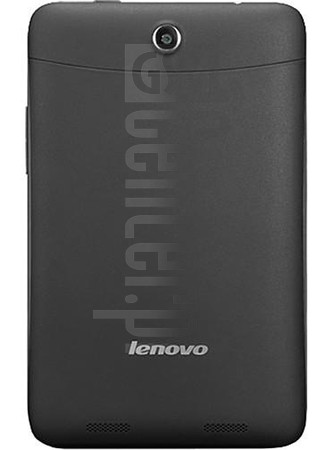 Verificação do IMEI LENOVO IdeaPad A2107 3G em imei.info