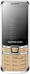 تحقق من رقم IMEI KENEKSI S8 على imei.info