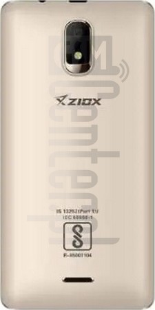 在imei.info上的IMEI Check ZIOX Astra Curve 4G