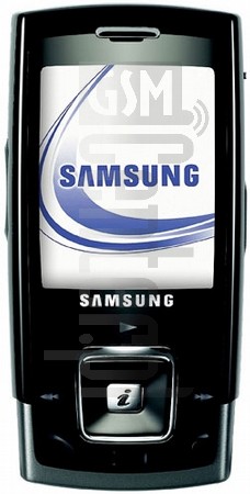 IMEI Check SAMSUNG E900 on imei.info