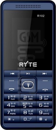 Controllo IMEI RYTE R102 su imei.info