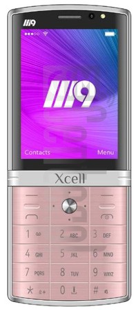 Vérification de l'IMEI XCELL M9 sur imei.info