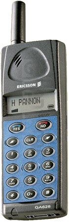 IMEI-Prüfung ERICSSON GA628 auf imei.info
