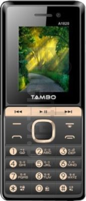 IMEI Check TAMBO A1820 on imei.info
