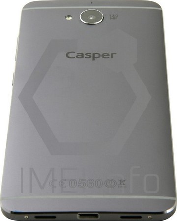 IMEI Check CASPER Via A1 on imei.info