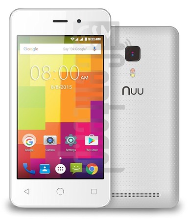 IMEI Check NUU Mobile A1 on imei.info