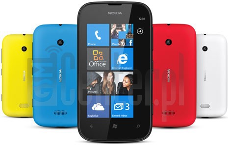 Verificação do IMEI NOKIA Lumia 510 em imei.info