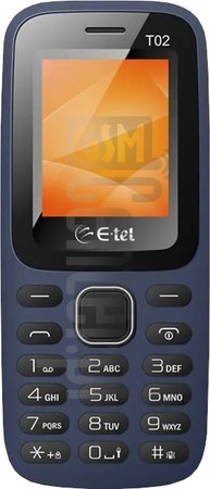 ตรวจสอบ IMEI E-TEL T02 บน imei.info