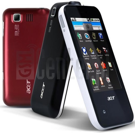 IMEI Check ACER E400 beTouch on imei.info
