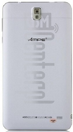 Kontrola IMEI AMPE A695 na imei.info