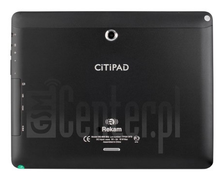 IMEI Check REKAM Citipad 3G-905BQ on imei.info