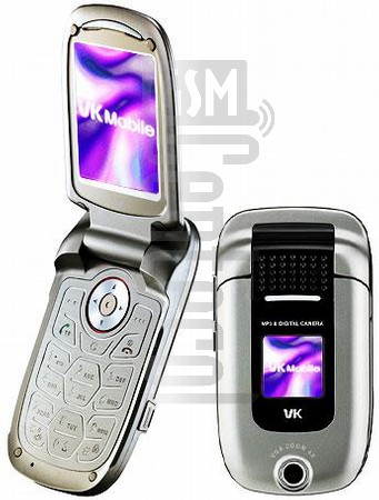 Skontrolujte IMEI VK Mobile VK3100 na imei.info