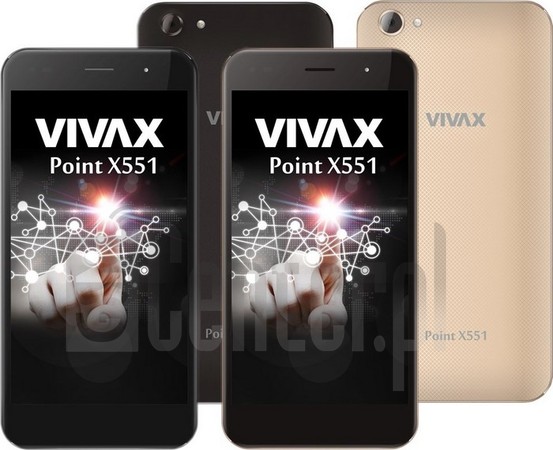 Vérification de l'IMEI VIVAX Point X551 sur imei.info