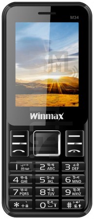 Vérification de l'IMEI WINMAX MH34 sur imei.info