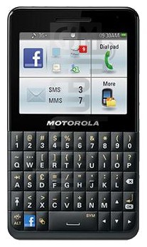 IMEI Check MOTOROLA EX225 Motokey Social on imei.info