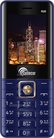 IMEI Check CELLECOR R20 on imei.info