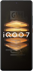 Vérification de l'IMEI VIVO IQOO 7 Pro sur imei.info