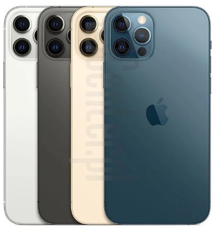 Vérification de l'IMEI APPLE iPhone 12 Pro Max sur imei.info