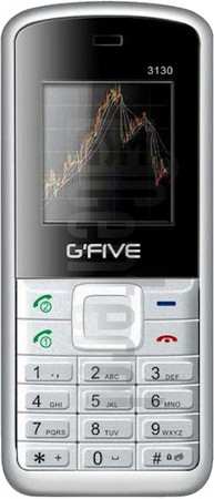 IMEI Check GFIVE 3130 on imei.info