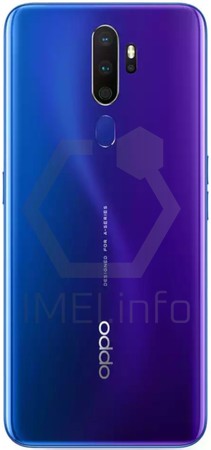 Kontrola IMEI OPPO A11x na imei.info