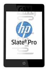 Verificação do IMEI HP Slate 8 Pro 7600 em imei.info