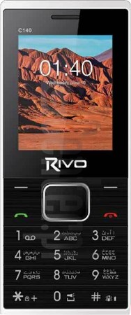 IMEI चेक RIVO Classic C140 imei.info पर