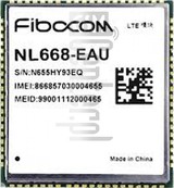 imei.info에 대한 IMEI 확인 FIBOCOM NL668-EAU