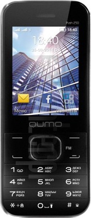 Vérification de l'IMEI QUMO Push 250 Dual sur imei.info