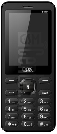 IMEI Check DOX TECHNOLOGIES B410 on imei.info
