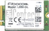 Verificación del IMEI  FIBOCOM L850-GL en imei.info