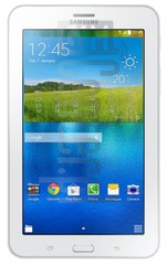 Verificación del IMEI  SAMSUNG T116 Galaxy Tab 3 Lite 7.0" 3G en imei.info