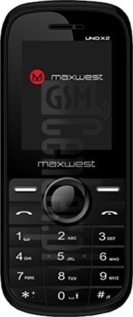 Controllo IMEI MAXWEST UNO X2 su imei.info