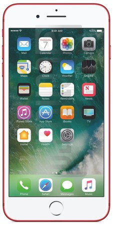 Verificação do IMEI APPLE iPhone 7 Plus RED Special Edition em imei.info