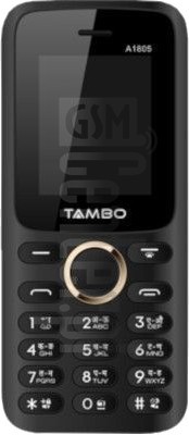 IMEI-Prüfung TAMBO A1805 auf imei.info