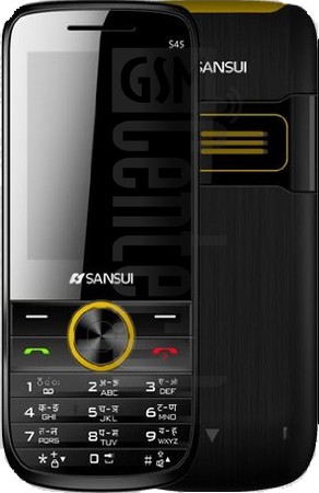 在imei.info上的IMEI Check SANSUI S45