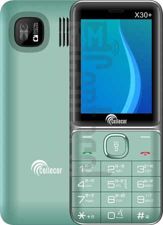 IMEI Check CELLECOR X30 Plus on imei.info