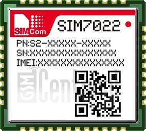 Verificación del IMEI  SIMCOM SIM7022 en imei.info