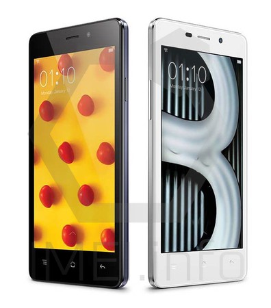 Pemeriksaan IMEI OPPO Joy 3 di imei.info