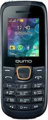 IMEI चेक QUMO Push 184 GPRS imei.info पर